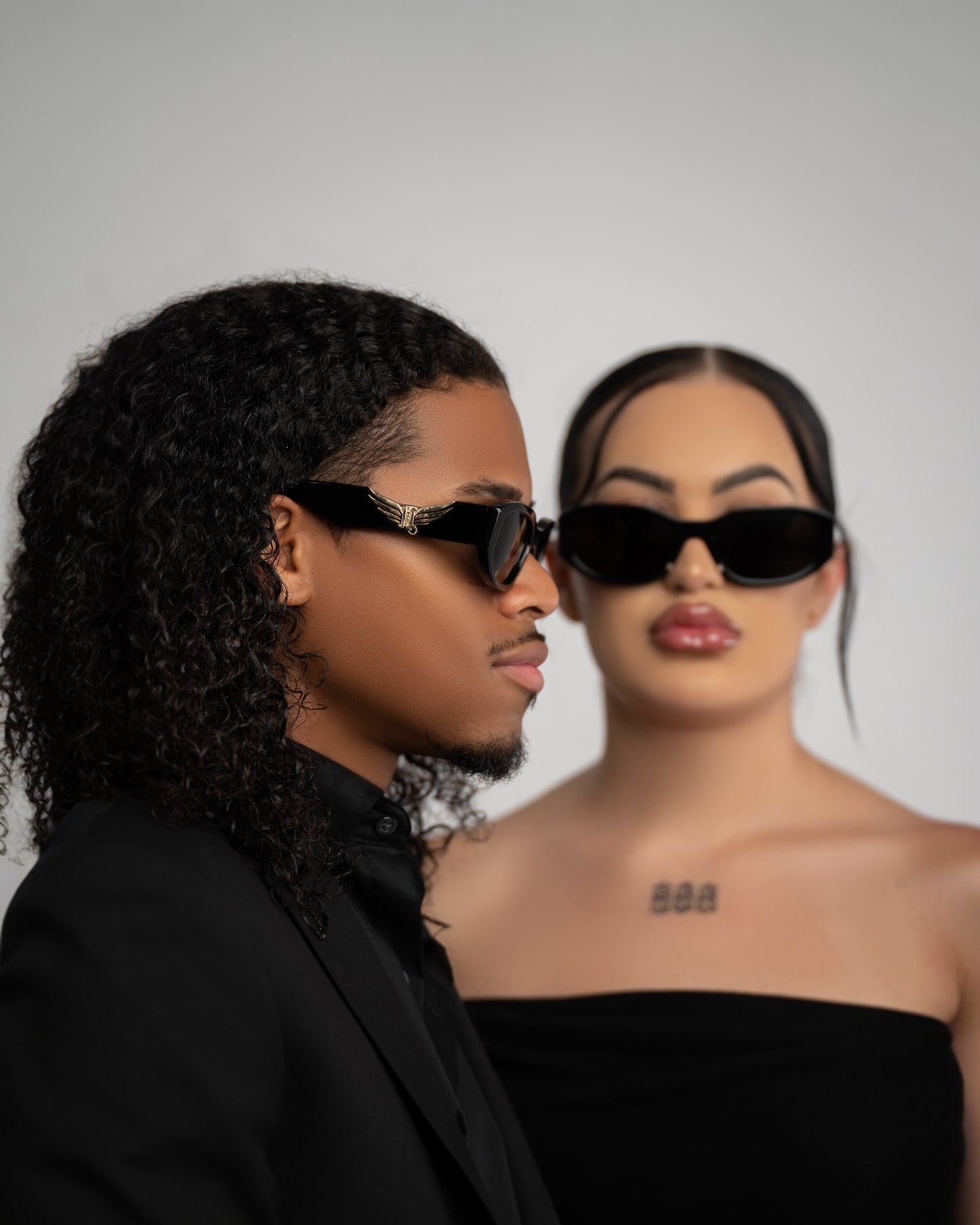 Olympic Gold Sunglasses