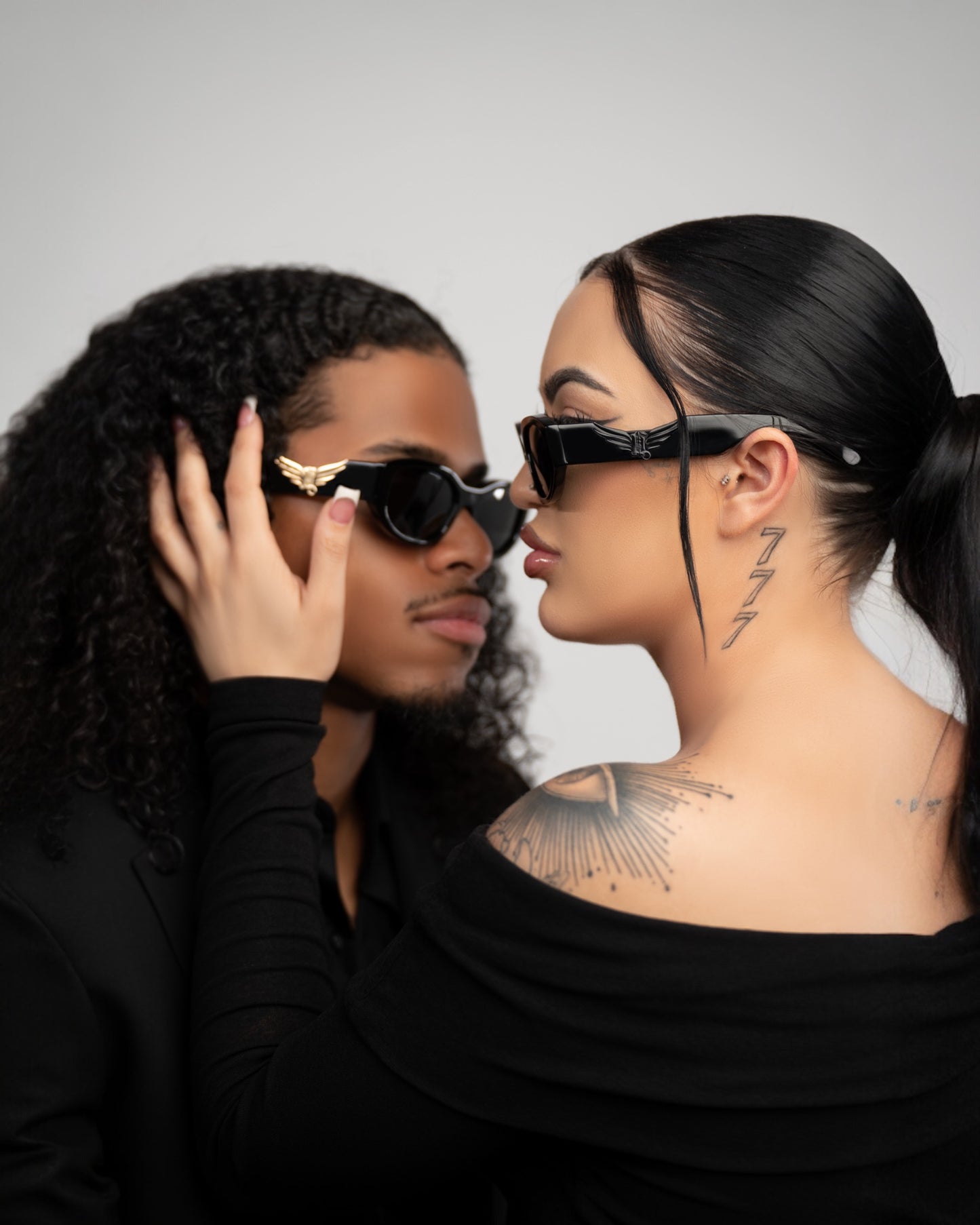 Midnight Black Sunglasses