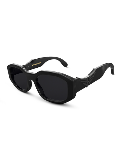 Midnight Black Sunglasses