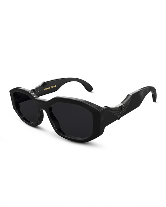 Midnight Black Sunglasses