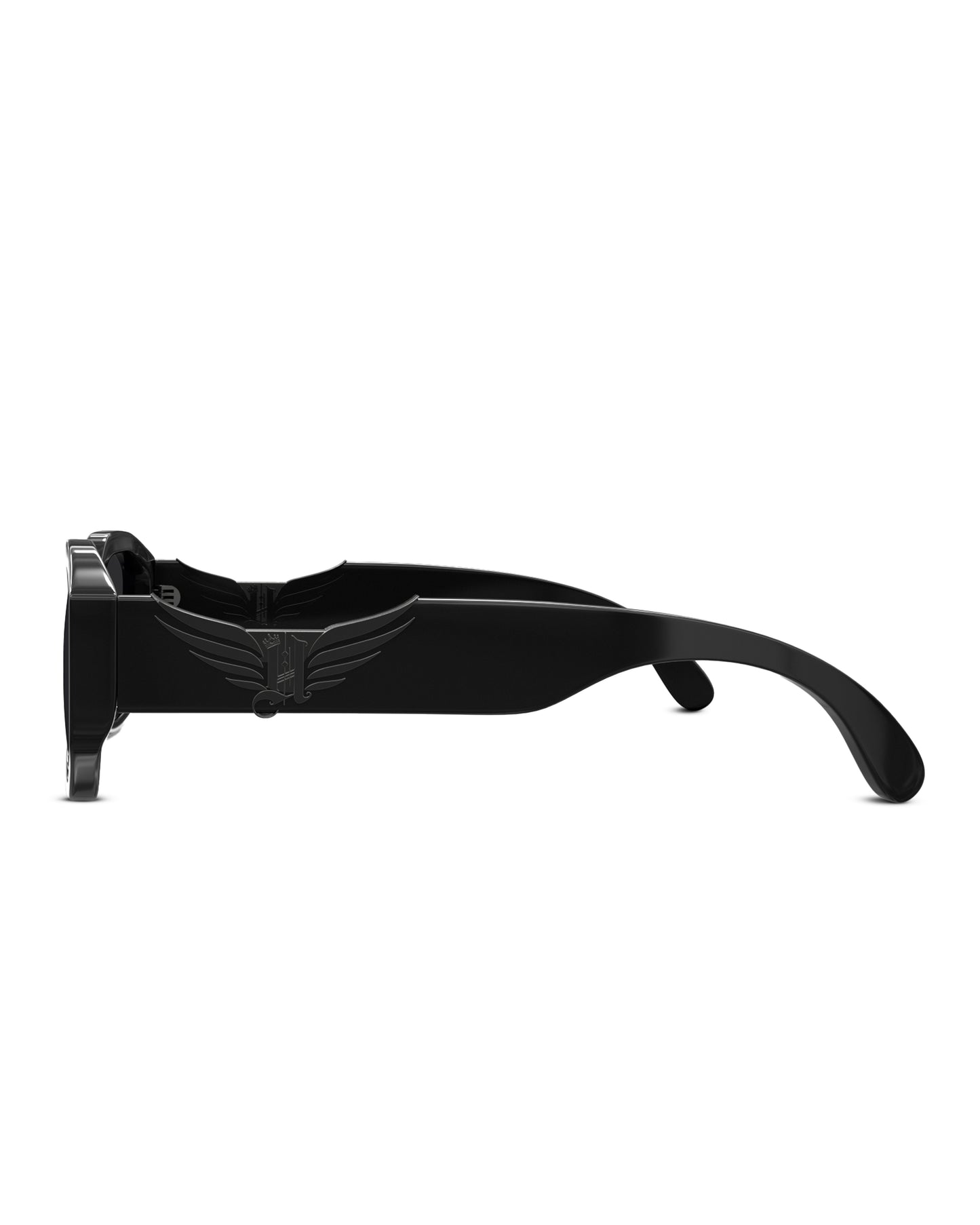 Midnight Black Sunglasses