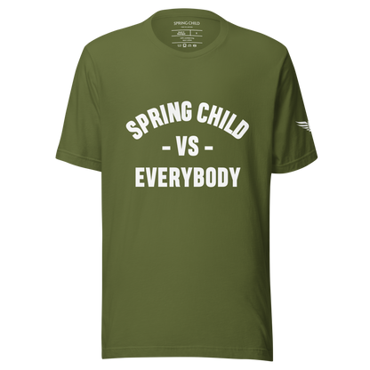 Spring Child VS Everybody Unisex T-Shirt